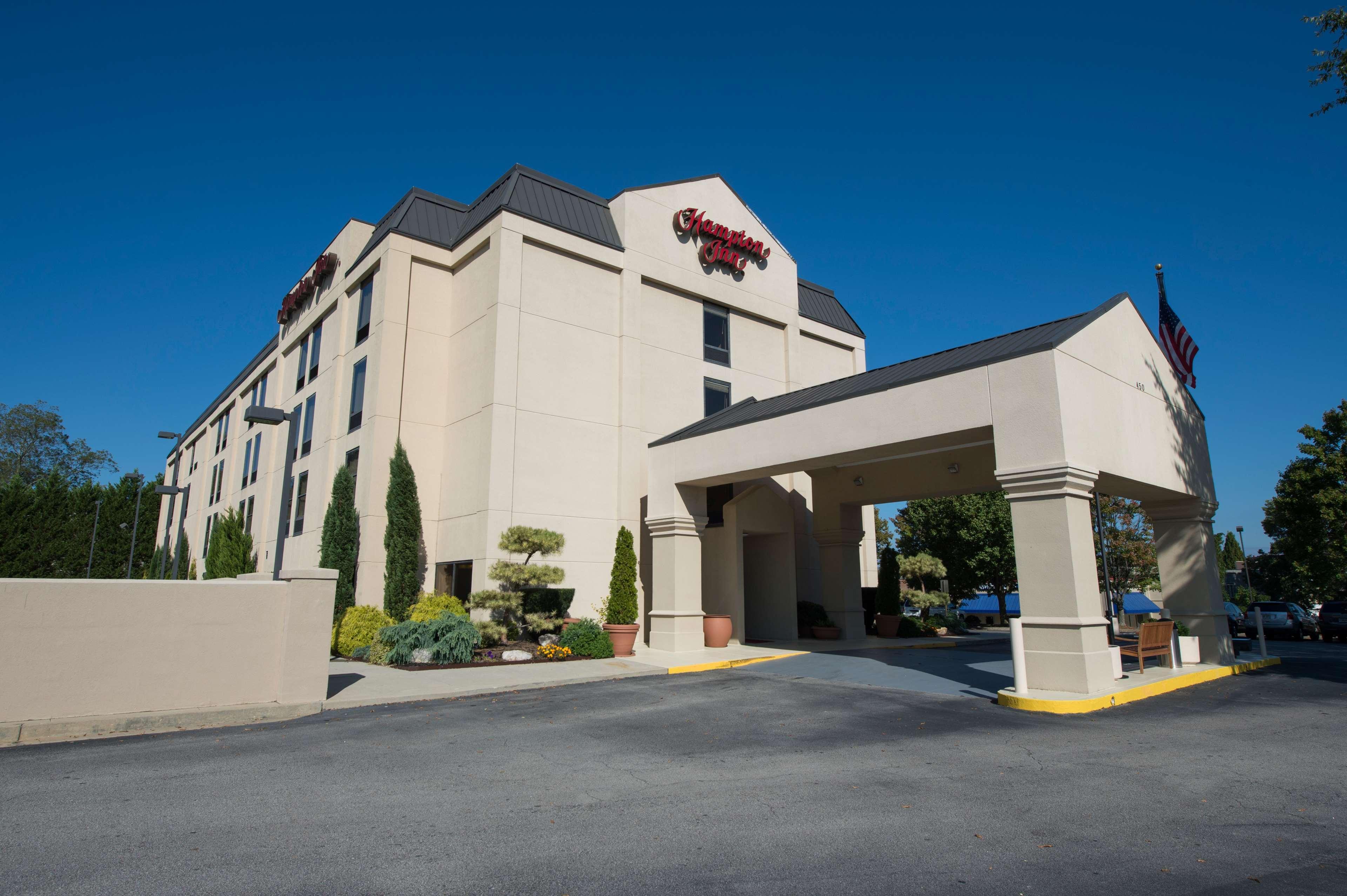 Hampton Inn גיינסוויל מראה חיצוני תמונה
