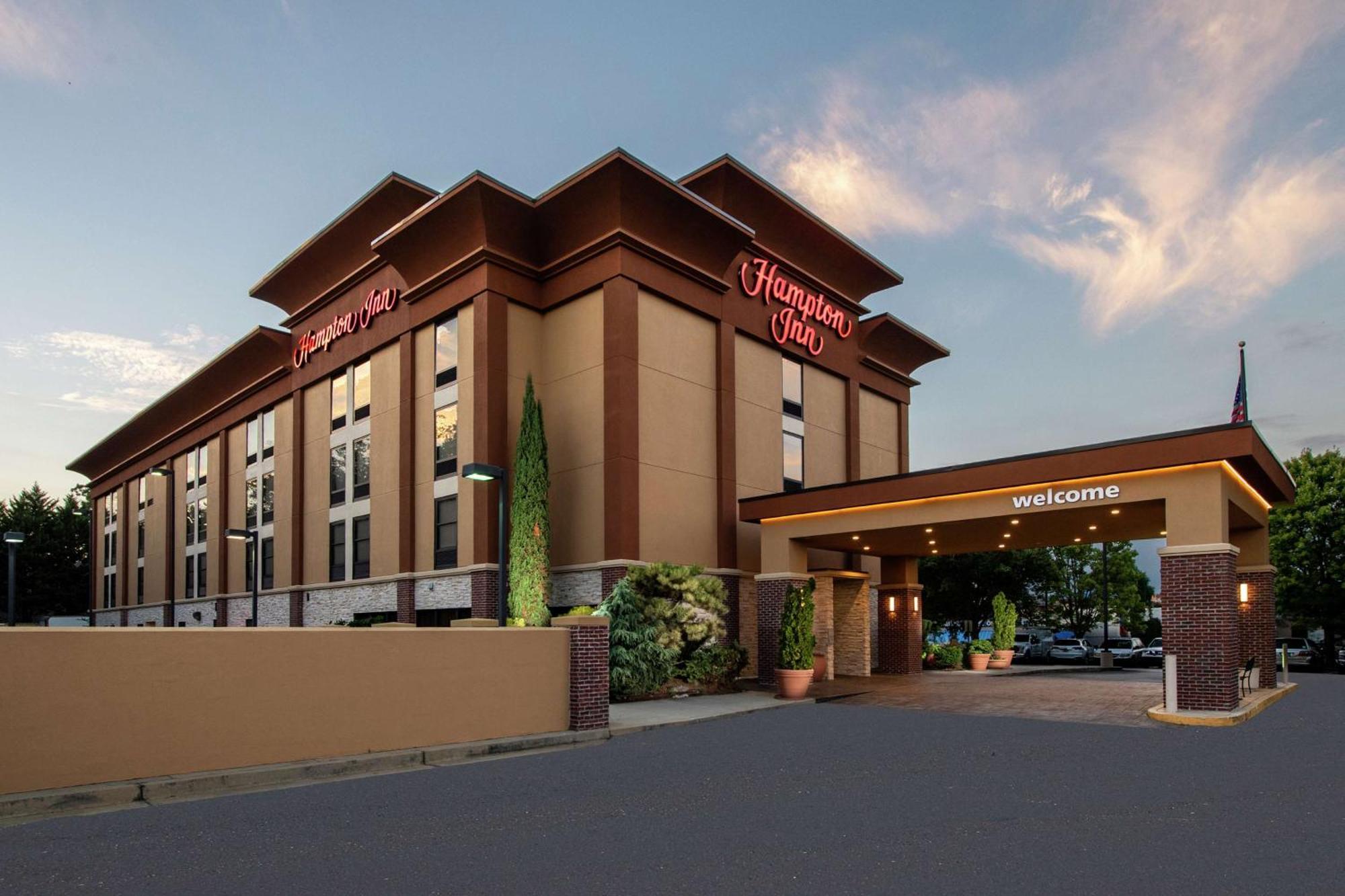Hampton Inn גיינסוויל מראה חיצוני תמונה